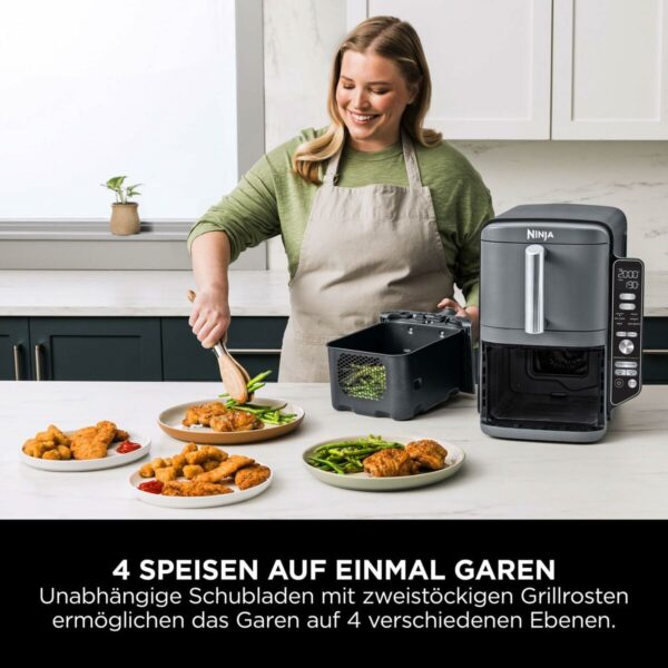 Air Fryer NINJA SL400EU 9,5 L Grey - Image 2