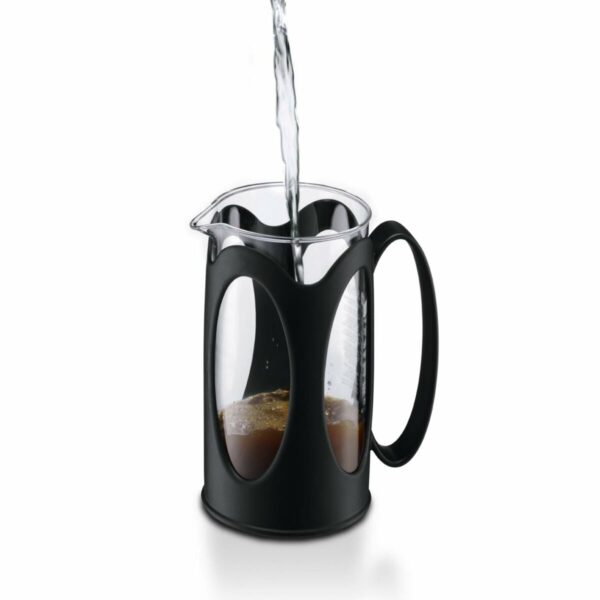 Cafetière with Plunger Bodum 1 L Black - Image 2