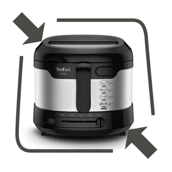 Air Fryer Tefal FF215D Black 1600 W - Image 8