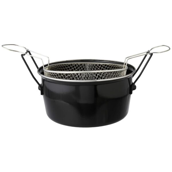 Deep-fat Fryer Baumalu Black Ø 28 cm - Image 2