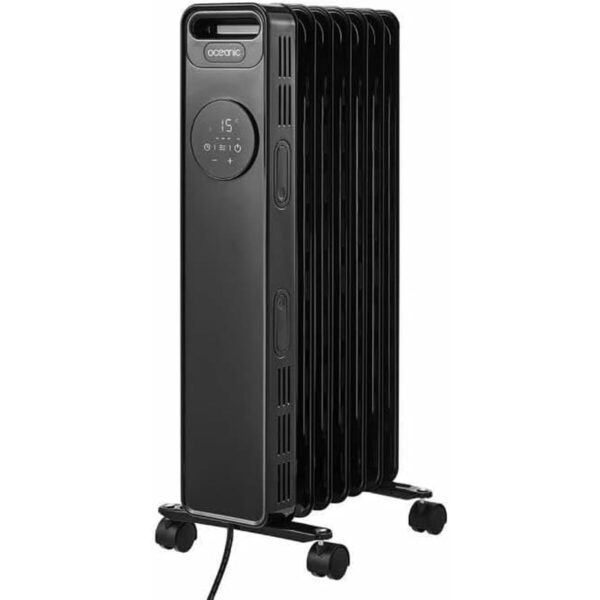 Oil-filled Radiator Oceanic 3 powers Black 1500 W - Image 6