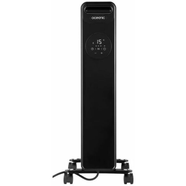 Oil-filled Radiator Oceanic 3 powers Black 1500 W - Image 7