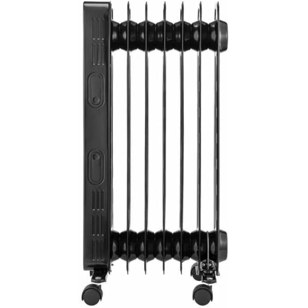 Oil-filled Radiator Oceanic 3 powers Black 1500 W - Image 8