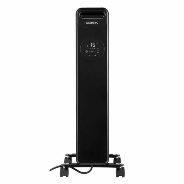 Oil-filled Radiator Oceanic 3 powers Black 1500 W - Image 2