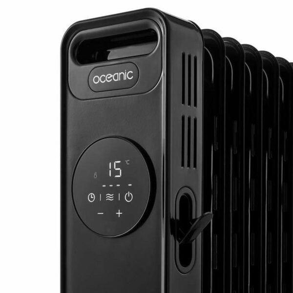 Oil-filled Radiator Oceanic 3 powers Black 1500 W - Image 4