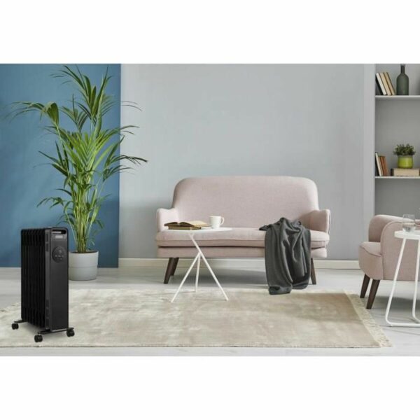 Oil-filled Radiator Oceanic 3 powers Black 1500 W - Image 5