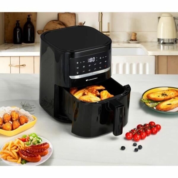 Air Fryer Continental Edison Black 1400 W 4,5 L - Image 4