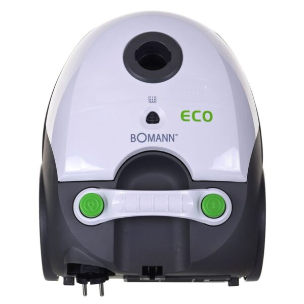 Bagged Vacuum Cleaner Bomann BS 9019 CB White 700 W - Image 2