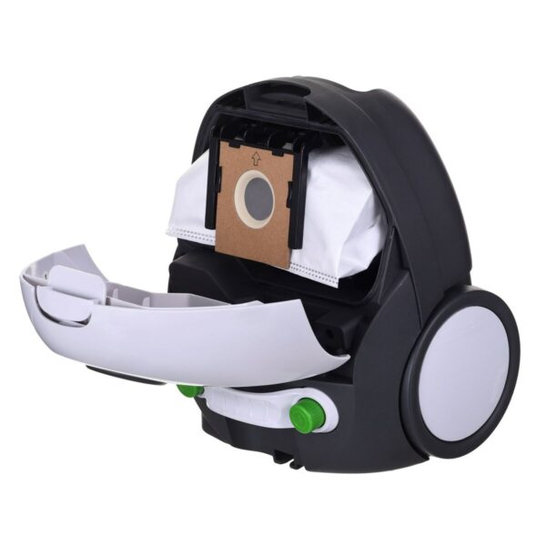Bagged Vacuum Cleaner Bomann BS 9019 CB White 700 W - Image 4