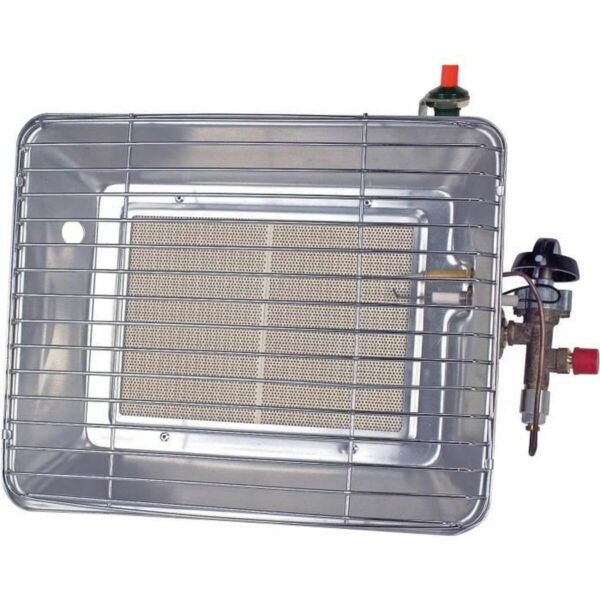 Portable Fan Heater Rothenberger Grey 4200 W - Image 2