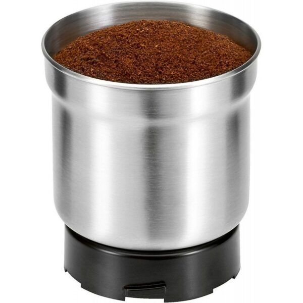 Coffee Grinder Clatronic PC-KSW 1021 White Steel 200 W - Image 2