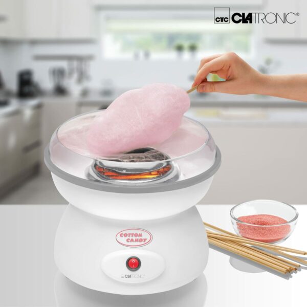 Candy Floss Machine Clatronic ZWM 3478 - Image 5