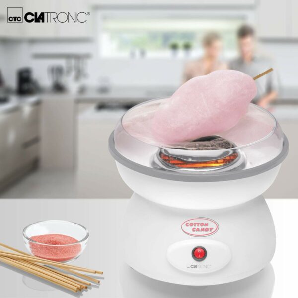 Candy Floss Machine Clatronic ZWM 3478 - Image 4