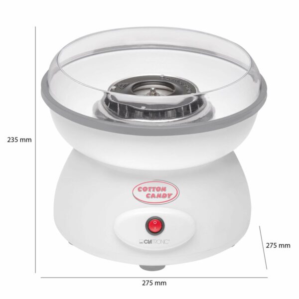 Candy Floss Machine Clatronic ZWM 3478 - Image 3