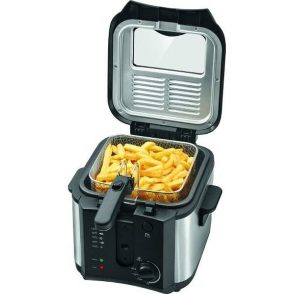 Air Fryer Clatronic FR 3649 Black 1600 W 2,5 L - Image 2
