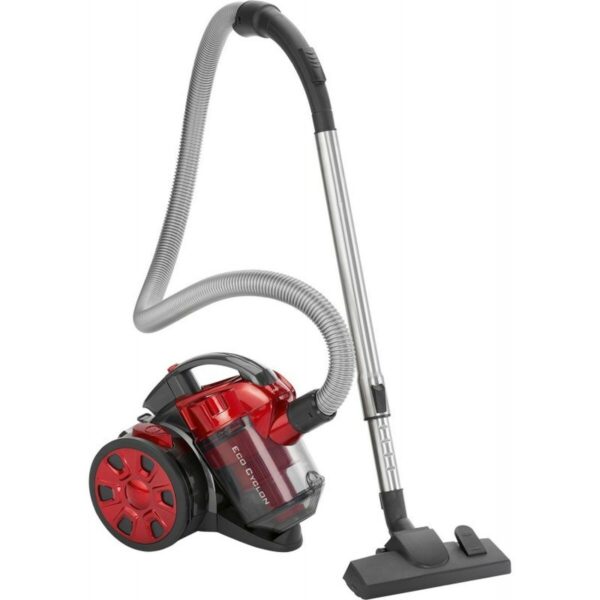 Bagless Vacuum Cleaner Clatronic BS 1308 CZERWONY Black Red 700 W - Image 4