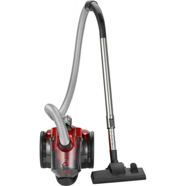 Bagless Vacuum Cleaner Clatronic BS 1308 CZERWONY Black Red 700 W - Image 5