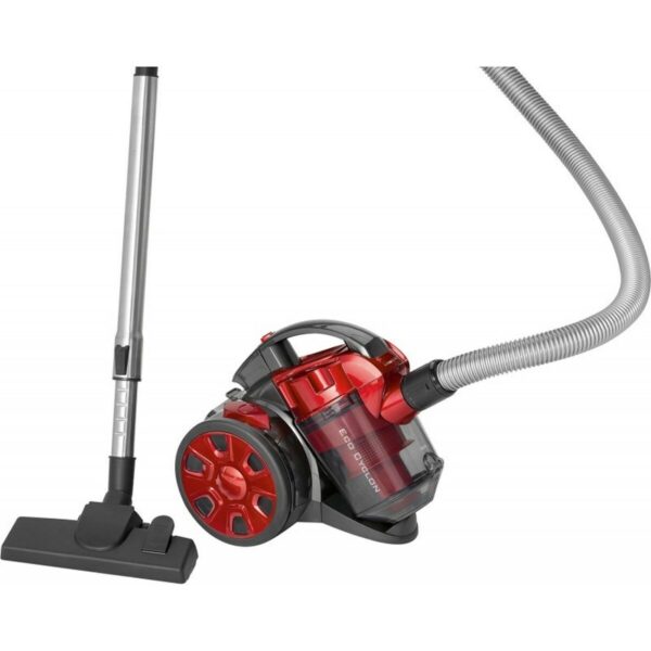 Bagless Vacuum Cleaner Clatronic BS 1308 CZERWONY Black Red 700 W - Image 6