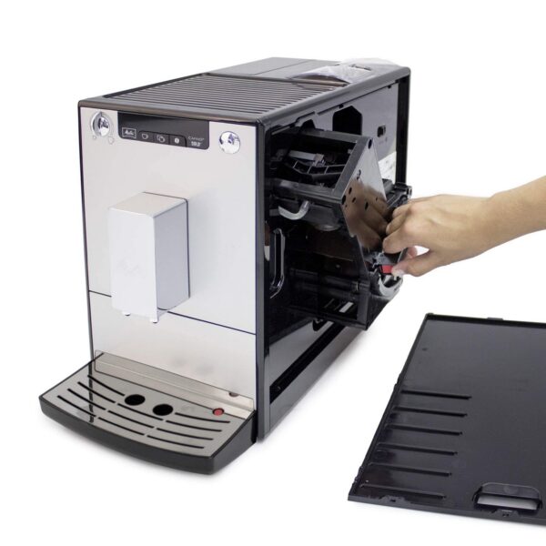 Superautomatic Coffee Maker Melitta Solo Silver E950-103 Silver 1400 W 1450 W 15 bar 1,2 L 1400 W - Image 8