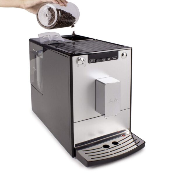 Superautomatic Coffee Maker Melitta Solo Silver E950-103 Silver 1400 W 1450 W 15 bar 1,2 L 1400 W - Image 5