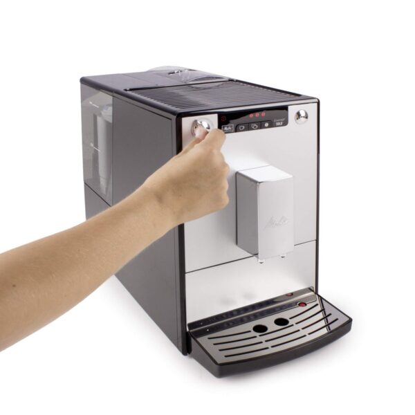 Superautomatic Coffee Maker Melitta Solo Silver E950-103 Silver 1400 W 1450 W 15 bar 1,2 L 1400 W - Image 4