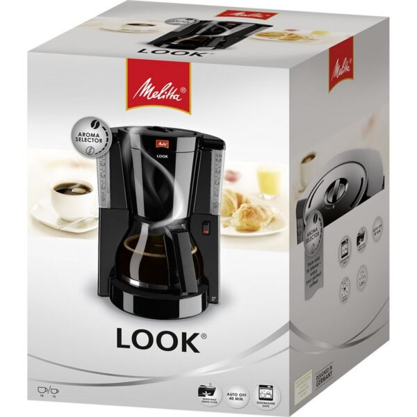 Electric Coffee-maker Melitta 6708078 White 1000 W 1,2 L - Image 3