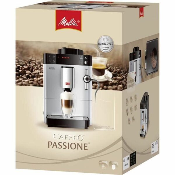 Superautomatic Coffee Maker Melitta Caffeo Passione Silver 1000 W 1400 W 15 bar 1,2 L 1400 W - Image 2