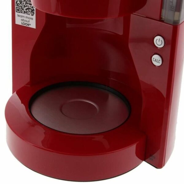 Drip Coffee Machine Melitta 1011-17 1000 W Red 1000 W - Image 3