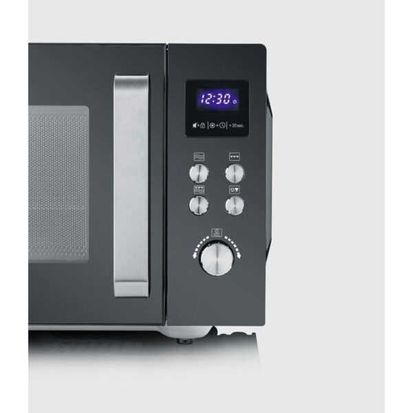 Microwave with Grill Severin 7763        25L 900 W Black - Image 3