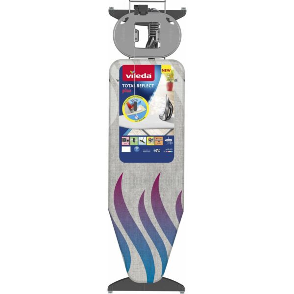 Ironing board Vileda Total Reflect Plus Grey Stainless steel 130 x 44 cm - Image 2