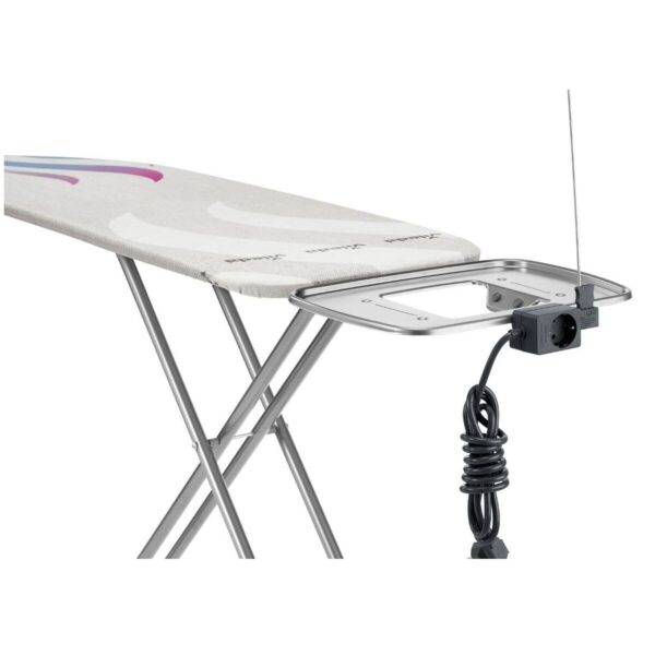 Ironing board Vileda Total Reflect Plus M Grey Multicolour Printed Metal 120 x 38 cm - Image 2