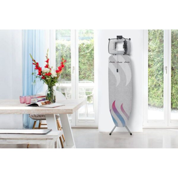 Ironing board Vileda Total Reflect Plus M Grey Multicolour Printed Metal 120 x 38 cm - Image 3