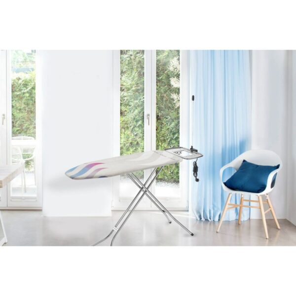 Ironing board Vileda Total Reflect Plus M Grey Multicolour Printed Metal 120 x 38 cm - Image 4