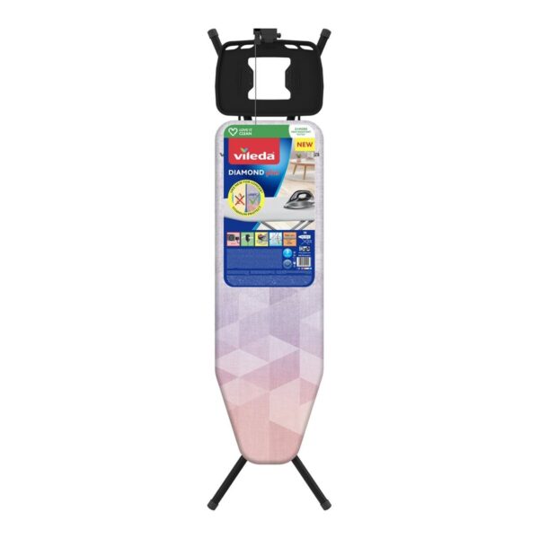 Ironing board Vileda Dimond Plus Printed Cotton Sponge 120 x 38 cm - Image 2