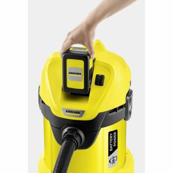 Wet and dry vacuum cleaner Kärcher WD 3 300 W 17 L - Image 2