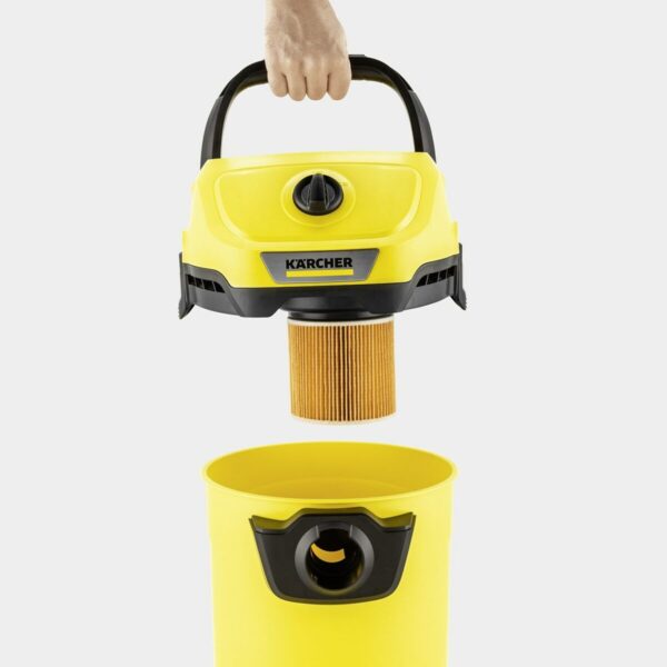 Cordless Vacuum Cleaner Kärcher 1.628-551.0 Yellow Black 225 W - Image 4