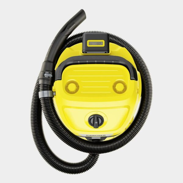 Cordless Vacuum Cleaner Kärcher 1.628-551.0 Yellow Black 225 W - Image 6