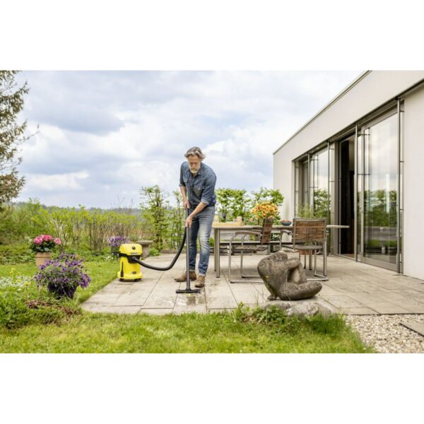 Cordless Vacuum Cleaner Kärcher 1.628-551.0 Yellow Black 225 W - Image 7