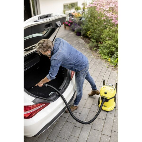 Cordless Vacuum Cleaner Kärcher 1.628-551.0 Yellow Black 225 W - Image 8