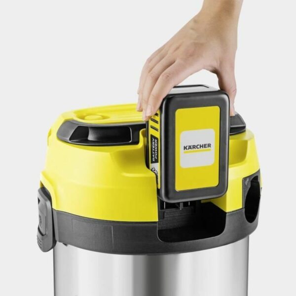 Wet and dry vacuum cleaner Kärcher 1.628-575.0 Yellow 300 W - Image 2