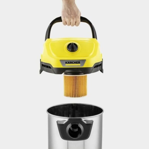 Wet and dry vacuum cleaner Kärcher 1.628-575.0 Yellow 300 W - Image 3