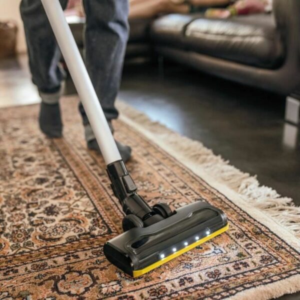 Stick Vacuum Cleaner Kärcher 1.198-670.0 Yellow White Black Silver 250 W 800 ml - Image 2