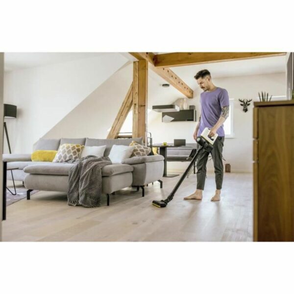 Bagless Vacuum Cleaner Kärcher 1.198-632.0 Yellow White Black - Image 3