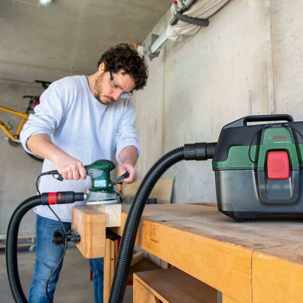 3-in-1 Vacuum Cleaner BOSCH AdvancedVac 18V-8 8 L - Image 6