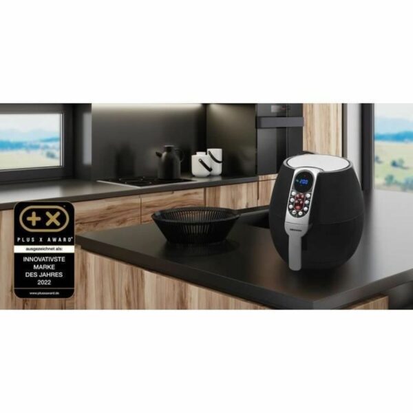Air Fryer Medion 1500 W 2,8 L Black/Silver - Image 2