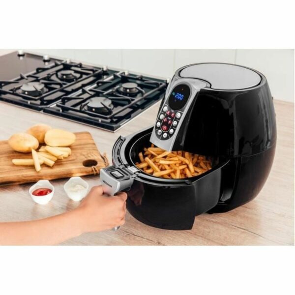 Air Fryer Medion 1500 W 2,8 L Black/Silver - Image 3