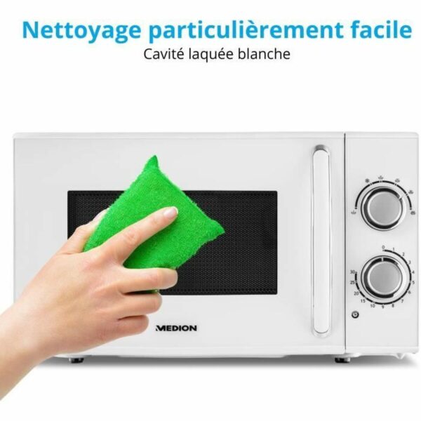 Microwave Me me me White 700 W - Image 5