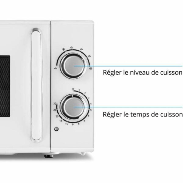 Microwave Me me me White 700 W - Image 6