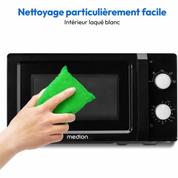 Microwave Me me me White 700 W - Image 4