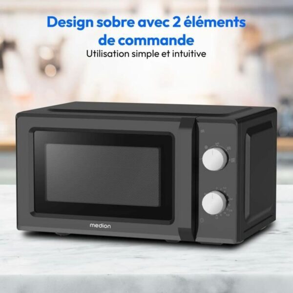 Microwave Me me me White 700 W - Image 5